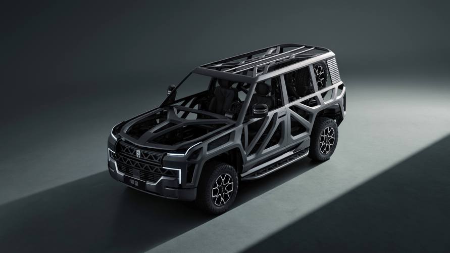 广州25仰望U8硬派越野的科技魅力，国能汽车对传统燃油车市场的冲击